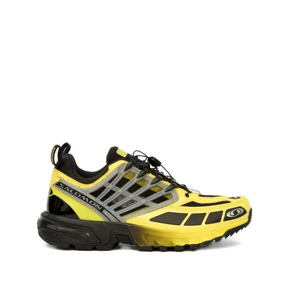 Mm6 Maison Margiela X Salomon Yellow Trainers - Low-Tops Men